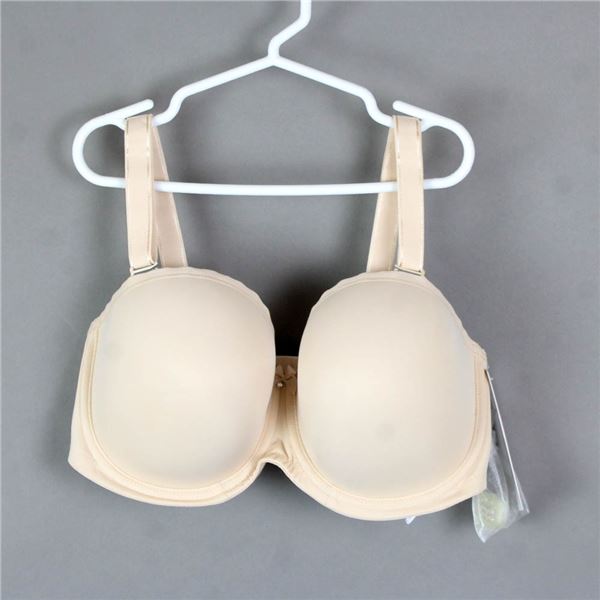 NUDE -FIT FULLY YOURS FELICIA STRAPLESS BRA;