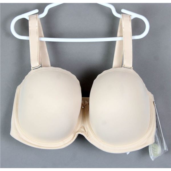 NUDE -FIT FULLY YOURS FELICIA STRAPLESS BRA;