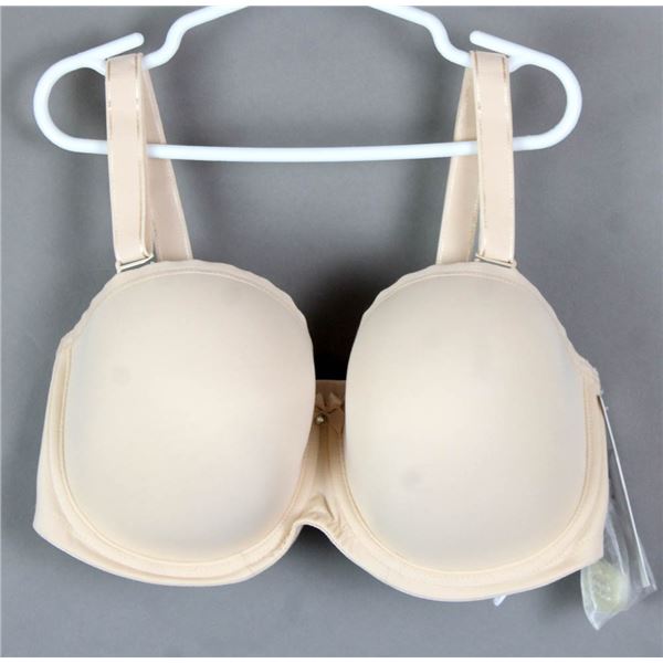 NUDE -FIT FULLY YOURS FELICIA STRAPLESS BRA;