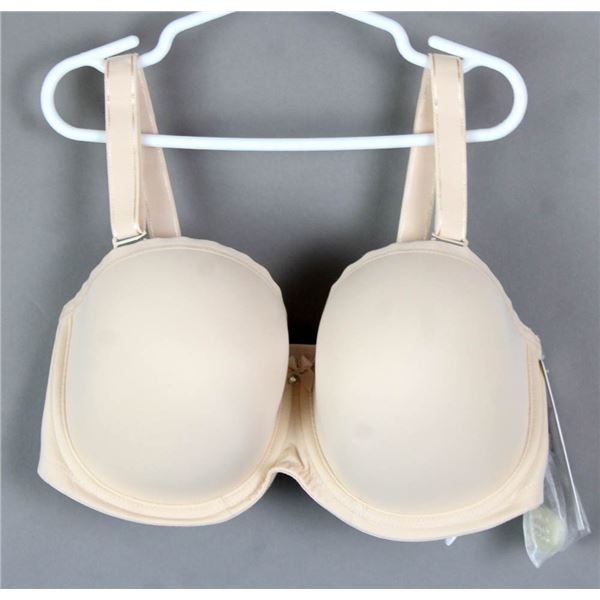 NUDE -FIT FULLY YOURS FELICIA STRAPLESS BRA;