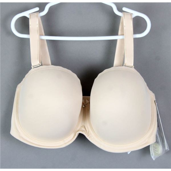 NUDE -FIT FULLY YOURS FELICIA STRAPLESS BRA;
