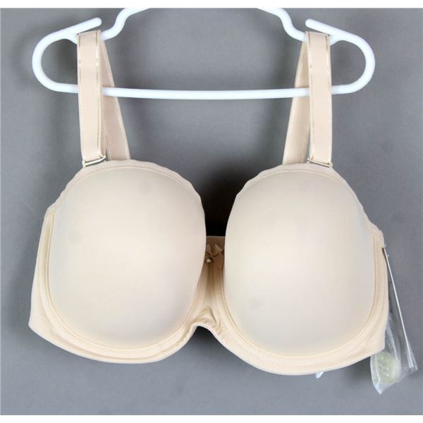 NUDE -FIT FULLY YOURS FELICIA STRAPLESS BRA;