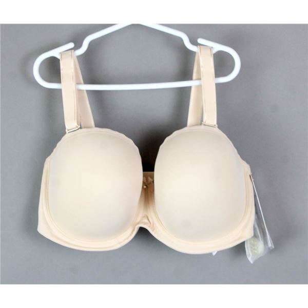 NUDE -FIT FULLY YOURS FELICIA STRAPLESS BRA;