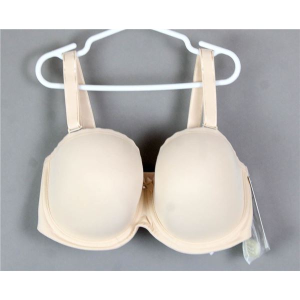 NUDE -FIT FULLY YOURS FELICIA STRAPLESS BRA;