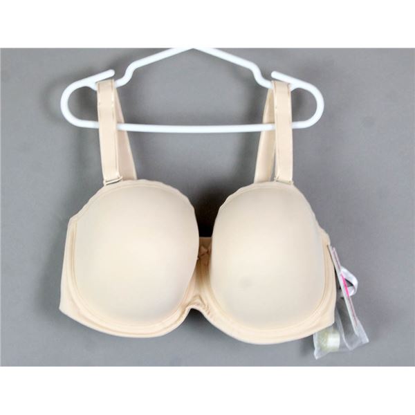 NUDE -FIT FULLY YOURS FELICIA STRAPLESS BRA;