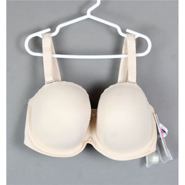 NUDE -FIT FULLY YOURS FELICIA STRAPLESS BRA;