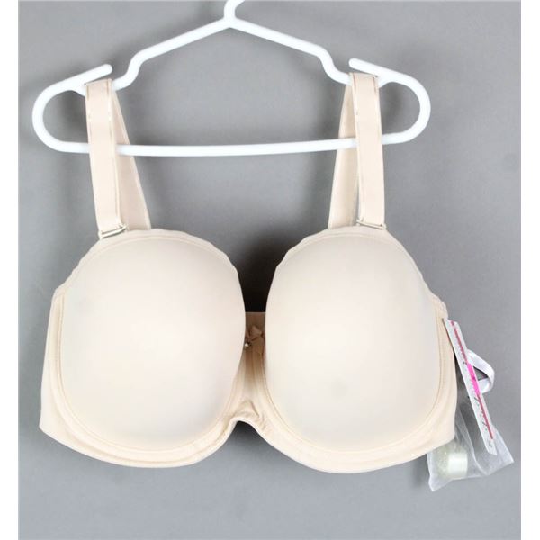 NUDE -FIT FULLY YOURS FELICIA STRAPLESS BRA;