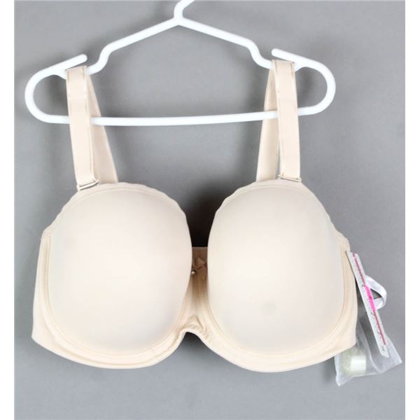 NUDE -FIT FULLY YOURS FELICIA STRAPLESS BRA;