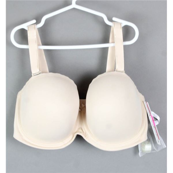 NUDE -FIT FULLY YOURS FELICIA STRAPLESS BRA;