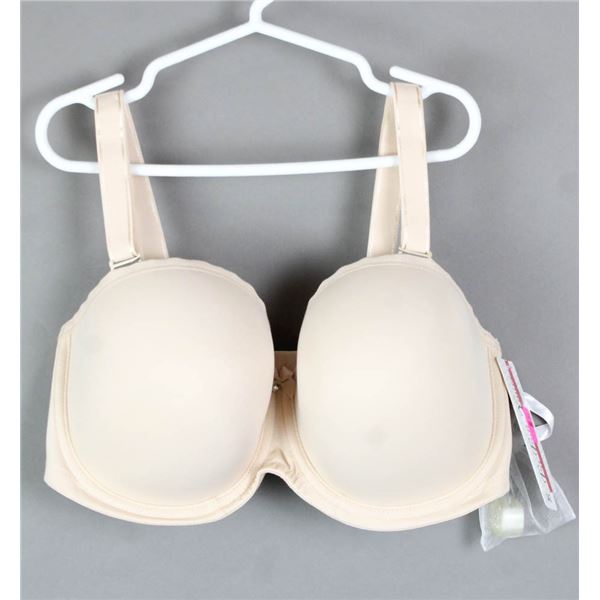 NUDE -FIT FULLY YOURS FELICIA STRAPLESS BRA;