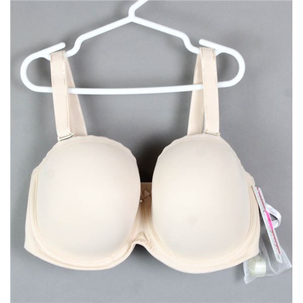 NUDE -FIT FULLY YOURS FELICIA STRAPLESS BRA;