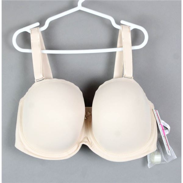 NUDE -FIT FULLY YOURS FELICIA STRAPLESS BRA;