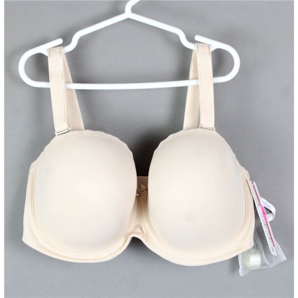 NUDE -FIT FULLY YOURS FELICIA STRAPLESS BRA;