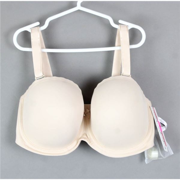 NUDE -FIT FULLY YOURS FELICIA STRAPLESS BRA;