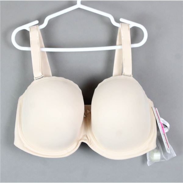 NUDE -FIT FULLY YOURS FELICIA STRAPLESS BRA;