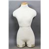 Image 1 : FABRIC/ CREAM MANNEQUIN BODY- STORE FIXTURE