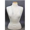 Image 1 : FABRIC/ CREAM MANNEQUIN TORSO- STORE FIXTURE