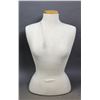 Image 1 : FABRIC/ CREAM MANNEQUIN TORSO- STORE FIXTURE