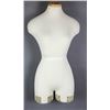 Image 1 : FABRIC/ CREAM MANNEQUIN BODY- STORE FIXTURE