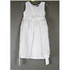 Image 2 : NEW - KIDS SZ 5 WHITE FORMAL. WEDDING