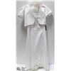 Image 1 : NEW - KIDS SZ 12, WHITE FORMAL. WEDDING