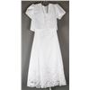 Image 2 : NEW - KIDS SZ 12, WHITE FORMAL. WEDDING