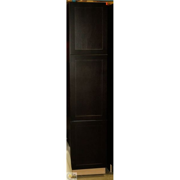 TALL PANTRY 24" D X 18" W X 84" T  C/W 3 RH DOORS