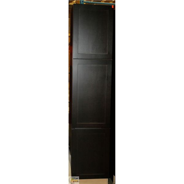 TALL PANTRY 24" D X 18" W X 84" T  C/W 3 RH DOORS