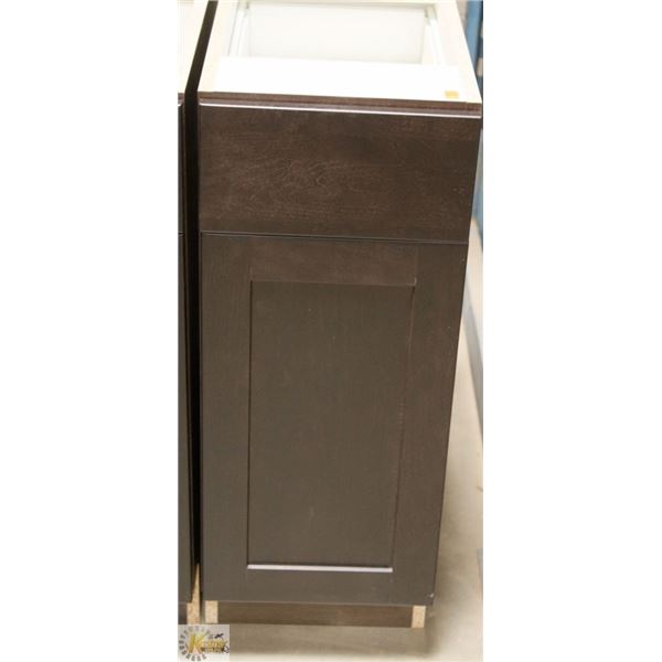VANITY BASE CAB 12" WIDE WITH TOP DRW AND RH DOOR