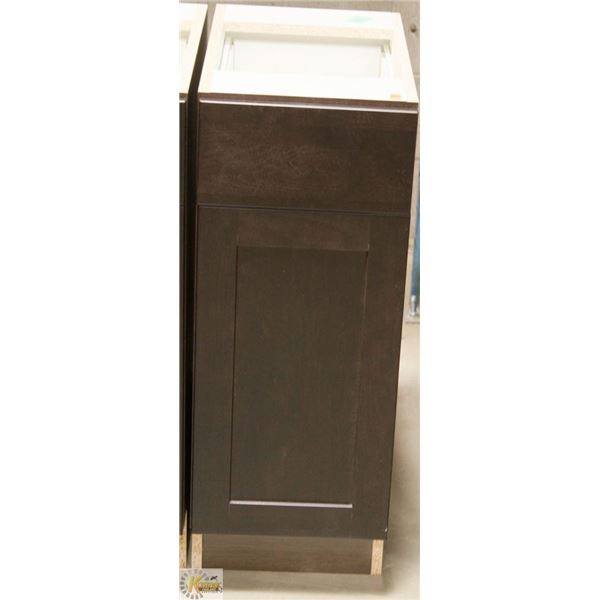 VANITY BASE CAB 12" WIDE WITH TOP DRW AND RH DOOR