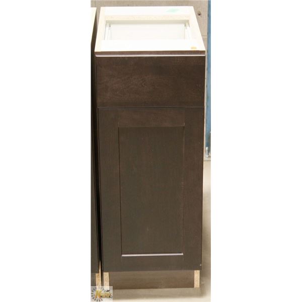 VANITY BASE CAB 12" WIDE WITH TOP DRW AND RH DOOR