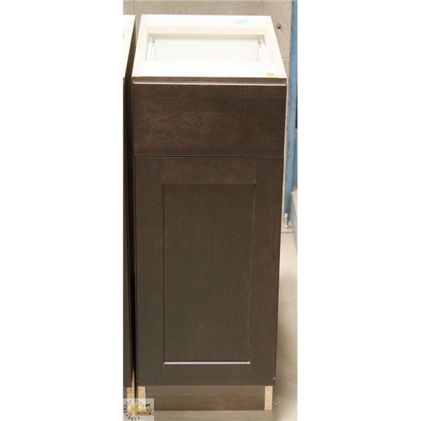VANITY BASE CAB 12" WIDE WITH TOP DRW AND RH DOOR