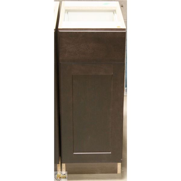 VANITY BASE CAB 12" WIDE WITH TOP DRW AND RH DOOR