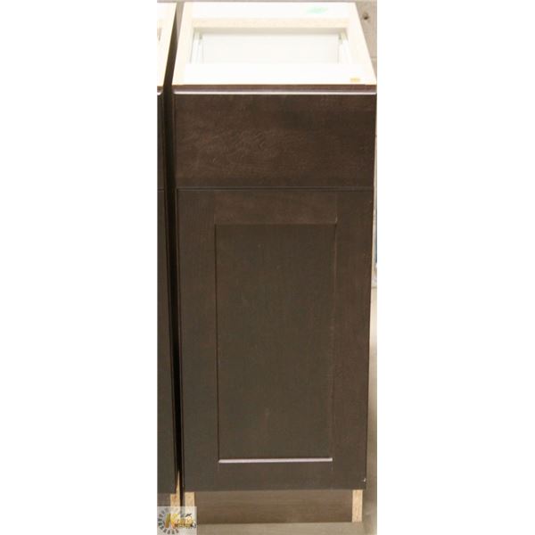 VANITY BASE CAB 12" WIDE WITH TOP DRW AND RH DOOR