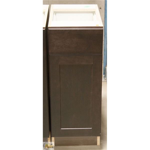 VANITY BASE CAB 12" WIDE WITH TOP DRW AND RH DOOR