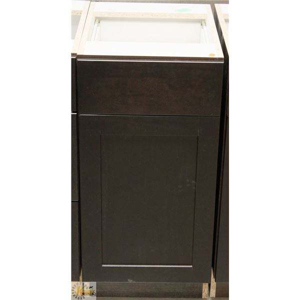 VANITY BASE CAB 15" WIDE WITH TOP DRW AND RH DOOR