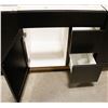 Image 2 : SINK VANITY BASE CAB 30" WIDE WITH BANK DRWS ON