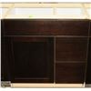 Image 1 : SINK VANITY BASE CAB 30" WIDE WITH BANK DRWS ON