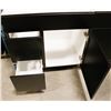 Image 2 : SINK VANITY BASE CAB 30" WIDE WITH BANK DRWS ON
