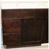 Image 1 : SINK VANITY BASE CAB 30" WIDE WITH BANK DRWS ON