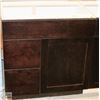 Image 1 : SINK VANITY BASE CAB 30" WIDE WITH BANK DRWS ON