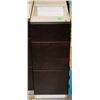 Image 1 : VANITY 12" WIDE BASE CAB 3 DRW VERTICAL