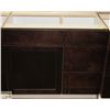 Image 1 : SINK VANITY BASE CAB 36" WIDE WITH BANK DRWS ON