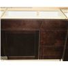 Image 1 : SINK VANITY BASE CAB 36" WIDE WITH BANK DRWS ON