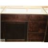 Image 1 : SINK VANITY BASE CAB 36" WIDE WITH BANK DRWS ON