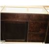 Image 1 : SINK VANITY BASE CAB 36" WIDE WITH BANK DRWS ON