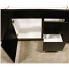 Image 2 : SINK VANITY BASE CAB 36" WIDE WITH BANK DRWS ON
