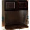 Image 1 : MICRO/TV CAB 27"W X 30"T X 18"D EXT SHELF AND