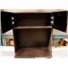 Image 2 : MICRO/TV CAB 27"W X 30"T X 18"D EXT SHELF AND