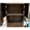 Image 2 : MICRO/TV CAB 24"W X 30"T X 18"D EXT SHELF AND